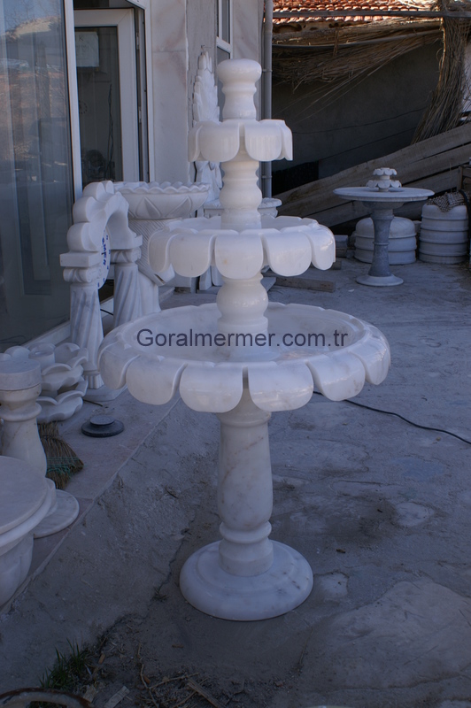 mermer fıskiye
